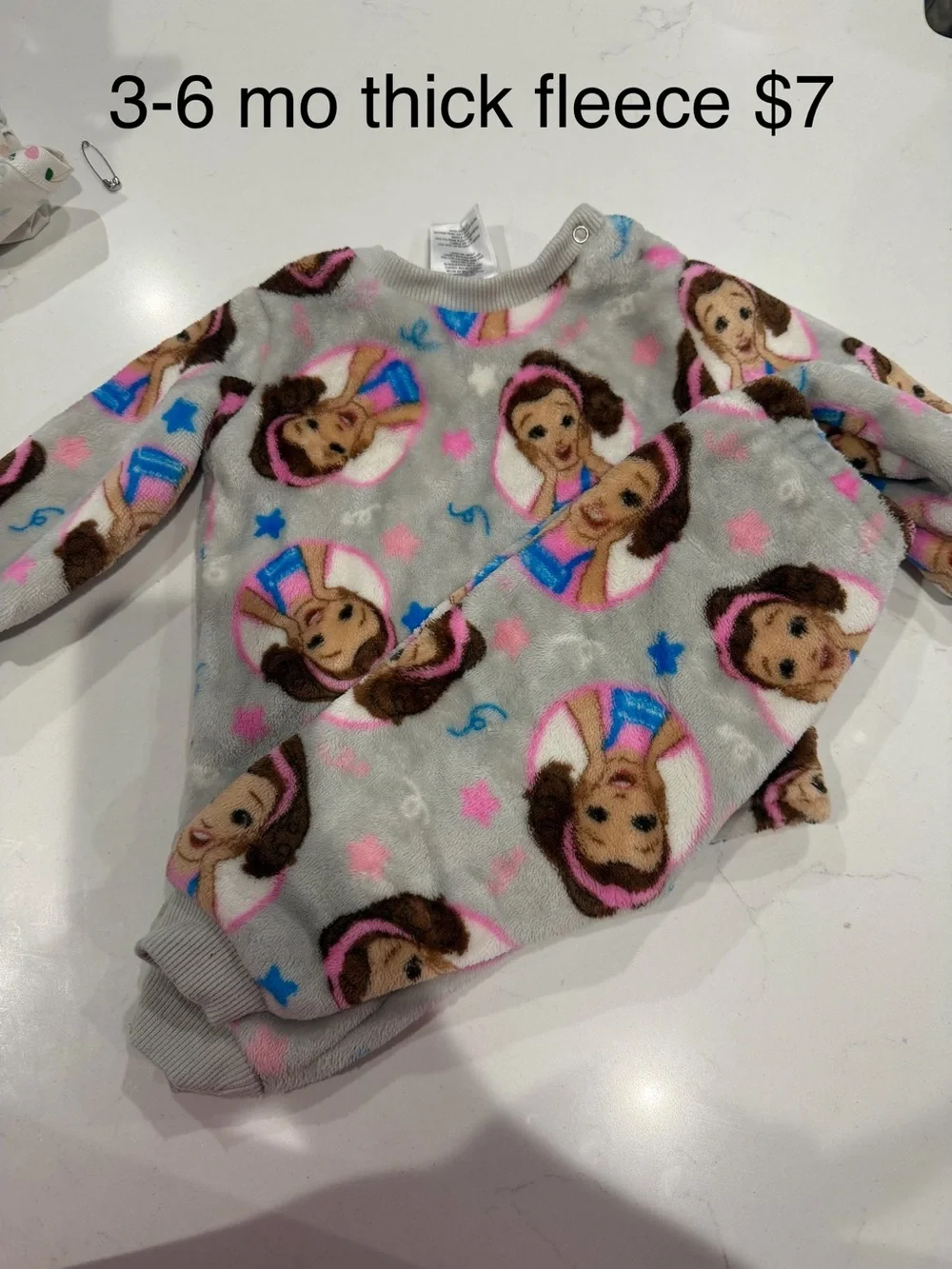 Ms Rachel fleece outfit